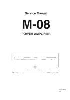 Luxman M-08-Service-Manual
